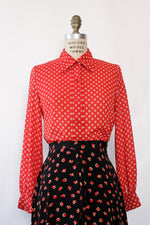 Japanese Geometric Buttondown S/M