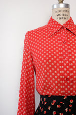 Japanese Geometric Buttondown S/M