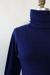 Royal Blue Turtleneck S