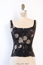 Jenne Maac Tapestry Corset M