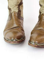 Patchwork Zodiac Boots 8