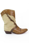 Patchwork Zodiac Boots 8