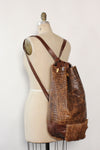 El Vaquero Paneled Sling Bag