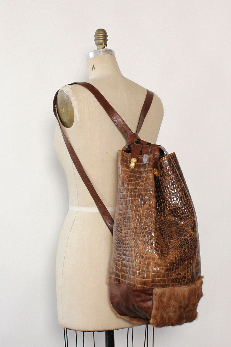 El Vaquero Paneled Sling Bag