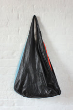 XL Slouchy Leather Abstract Bag