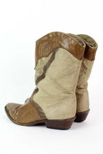 Patchwork Zodiac Boots 8