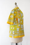 Alex Colman Sunburst Graphic Buttondown M/L