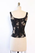 Jenne Maac Tapestry Corset M