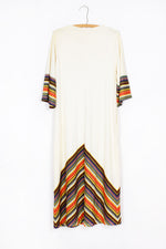 70s Rainbow Source Dress