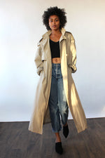 Levine Flyaway Trench Coat S-L