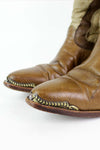 Patchwork Zodiac Boots 8