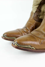 Patchwork Zodiac Boots 8