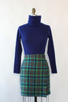 Royal Blue Turtleneck S