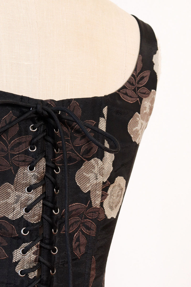 Jenne Maac Tapestry Corset M
