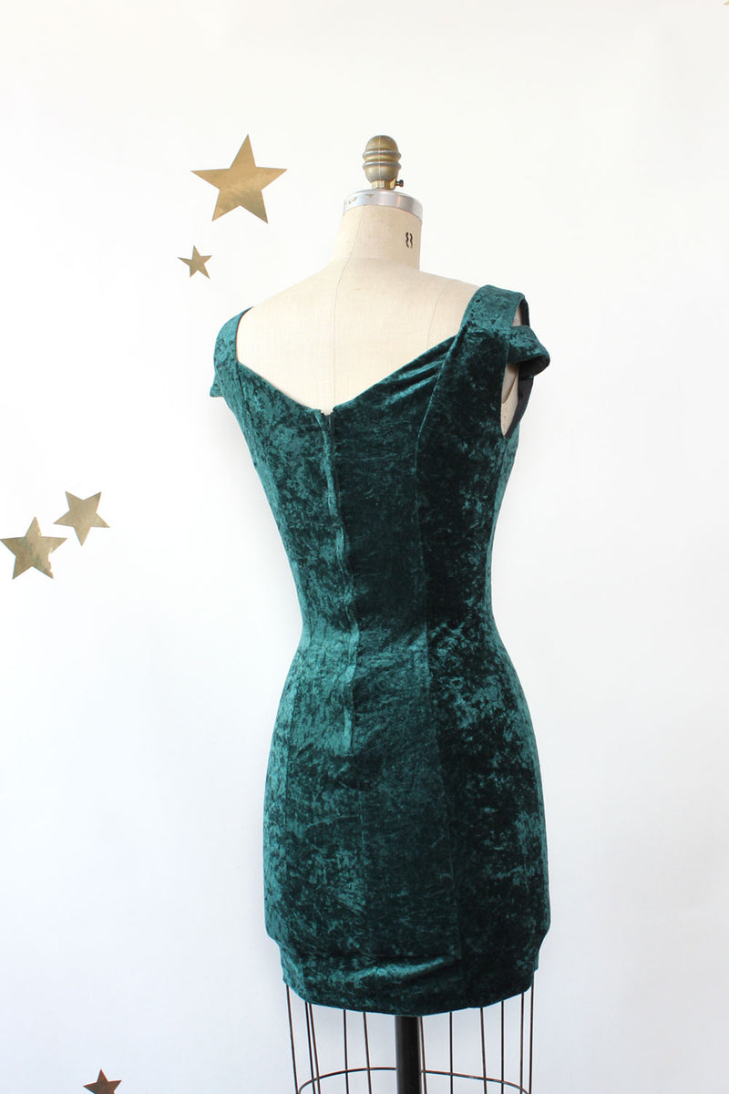 Ivy Velvet Cutout Bodycon XS/S