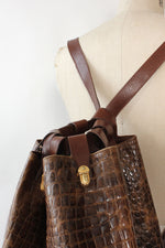 El Vaquero Paneled Sling Bag