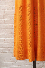 Mandarin Knit Halter Dress XS-M