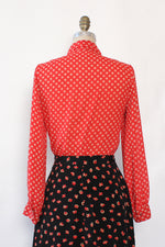 Japanese Geometric Buttondown S/M