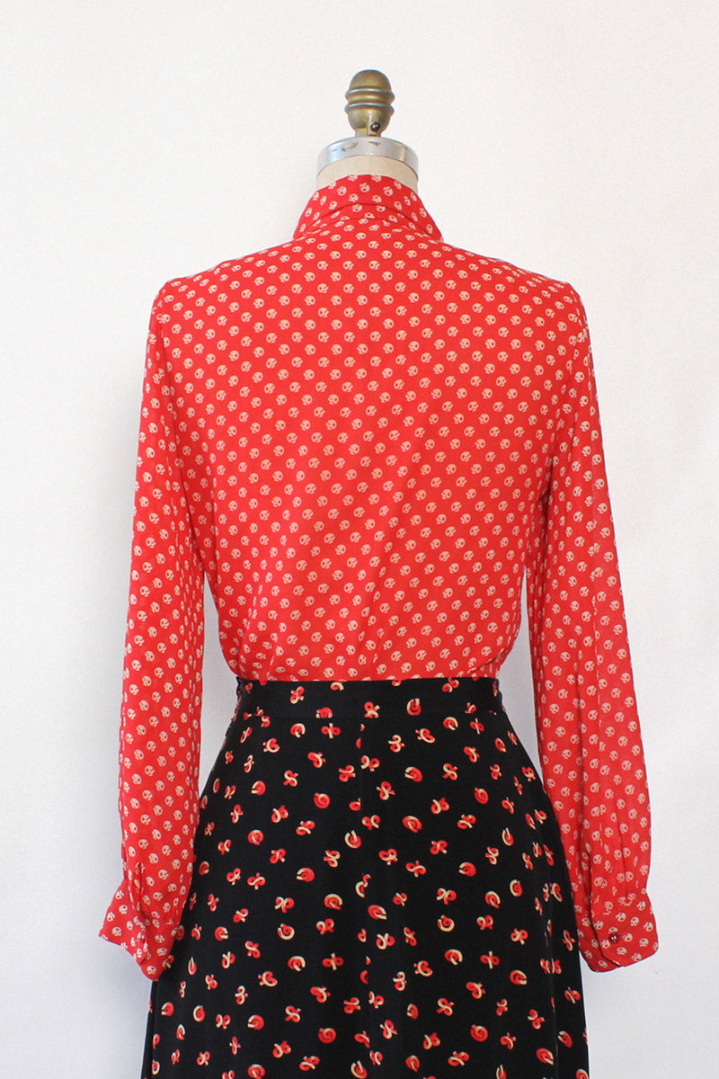 Japanese Geometric Buttondown S/M