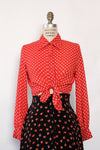 Japanese Geometric Buttondown S/M