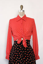 Japanese Geometric Buttondown S/M