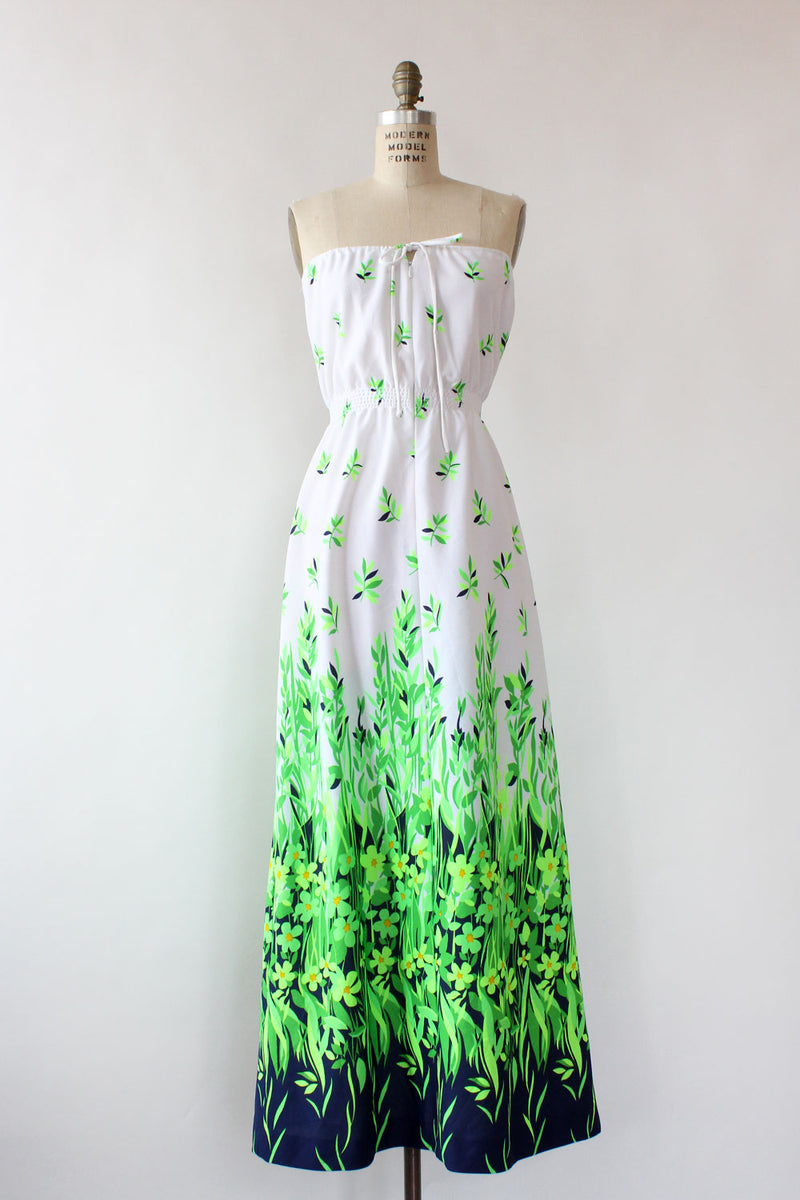 Neon Garden Convertible Dress XS-M