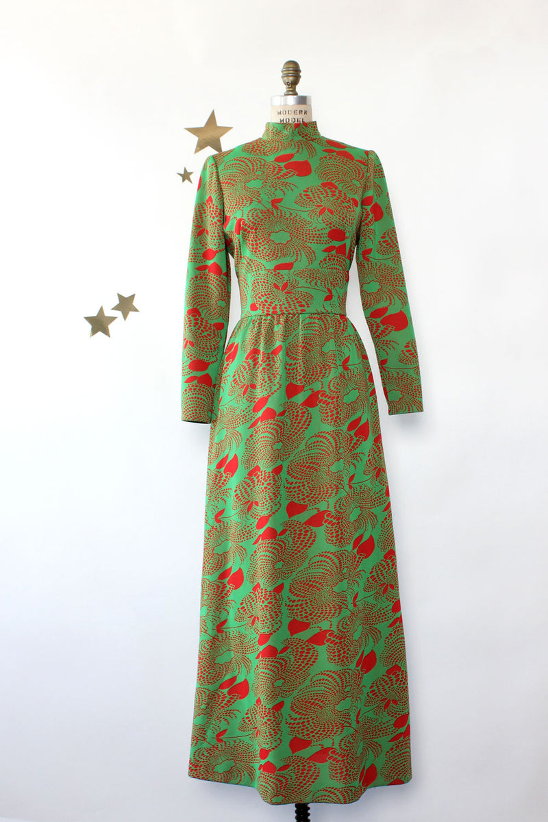 Trippy Holiday Dress M