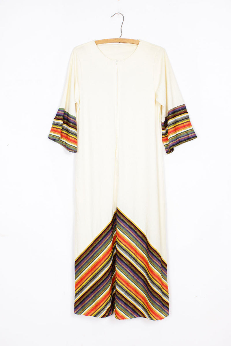 70s Rainbow Source Dress