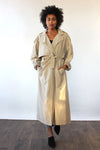 Levine Flyaway Trench Coat S-L