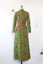 Trippy Holiday Dress M