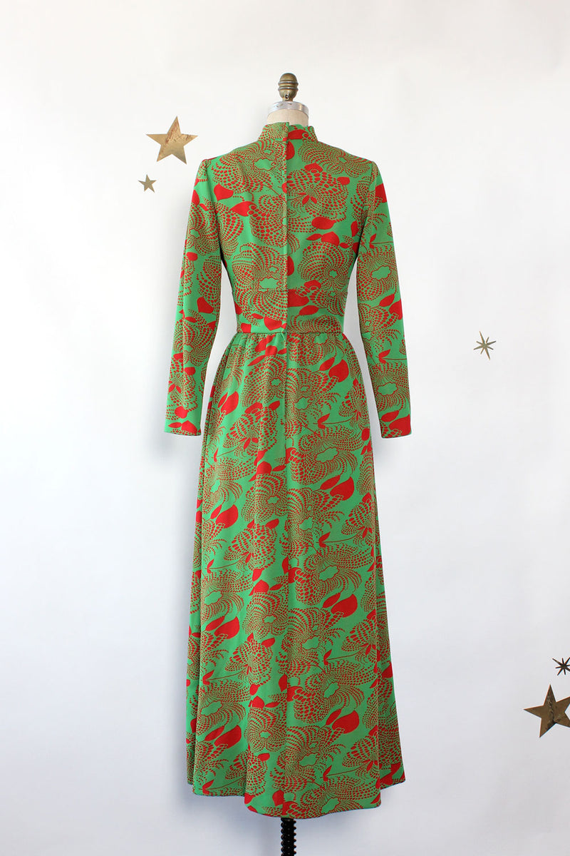 Trippy Holiday Dress M
