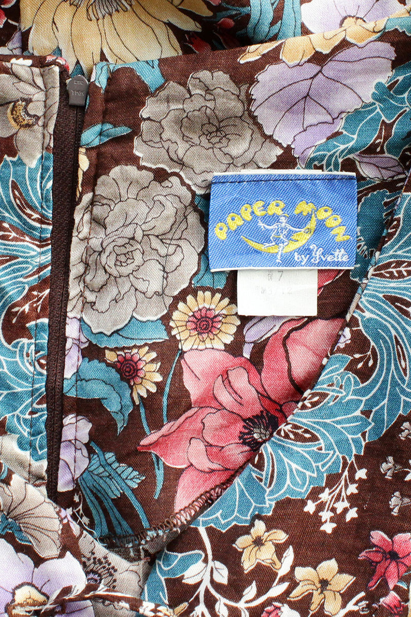 Paper Moon 70s Floral Dress XS