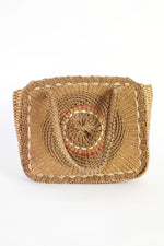 Spiral Woven Handbag