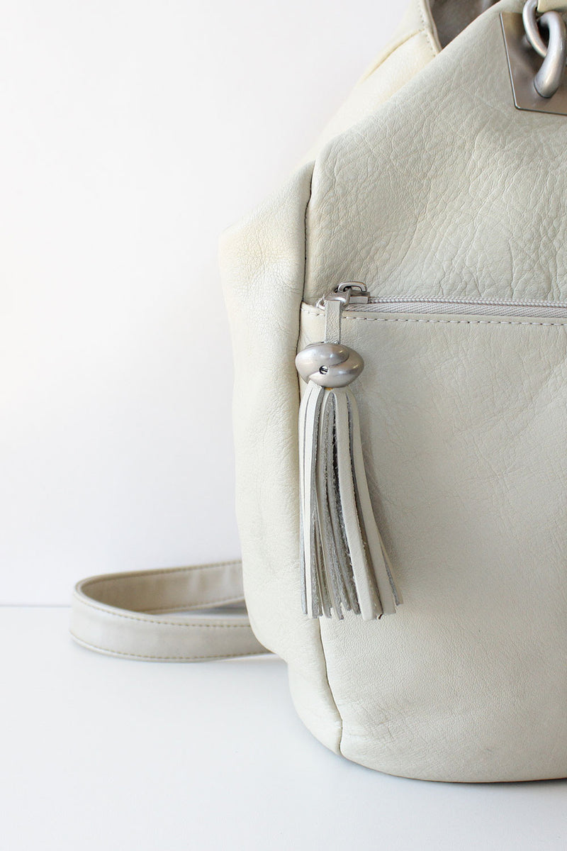 Pearl Leather Sling Pack