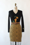 Leopard Knit Mini M