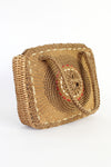 Spiral Woven Handbag