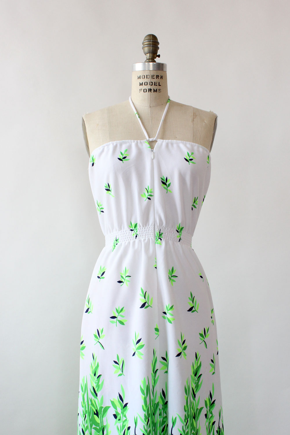 Neon Garden Convertible Dress XS-M