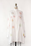 Antique Daisy Painted Shirtdress
