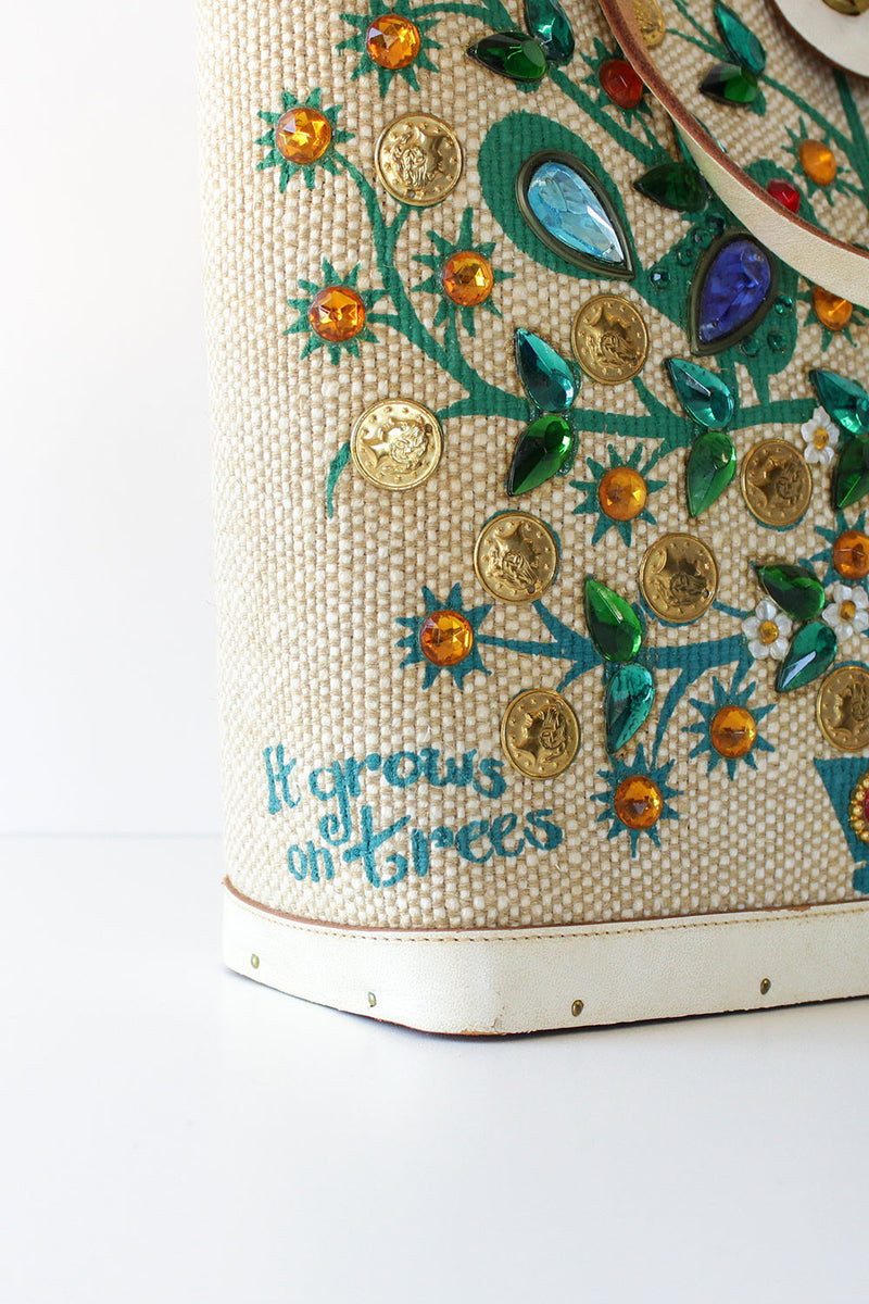 enid collins money tree purse Enid Collins Money Tree Bag