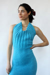 Mermaid Tail Knit Dress XS-M