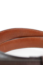 Coach Cordovan Belt S/M