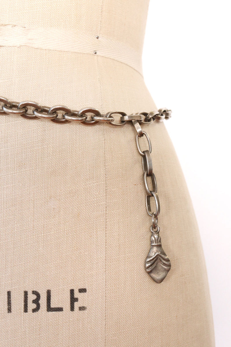Pewter Chain Belt