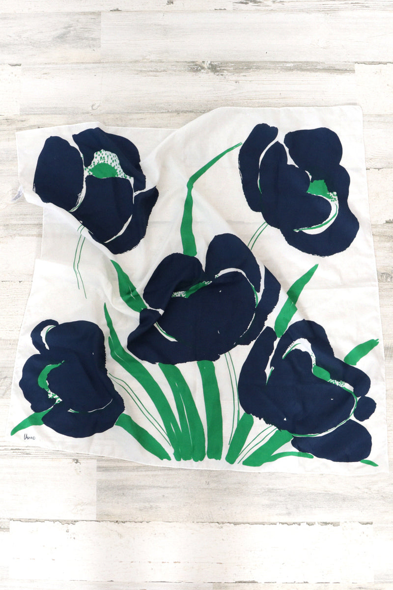 Vera Graphic Floral Scarf