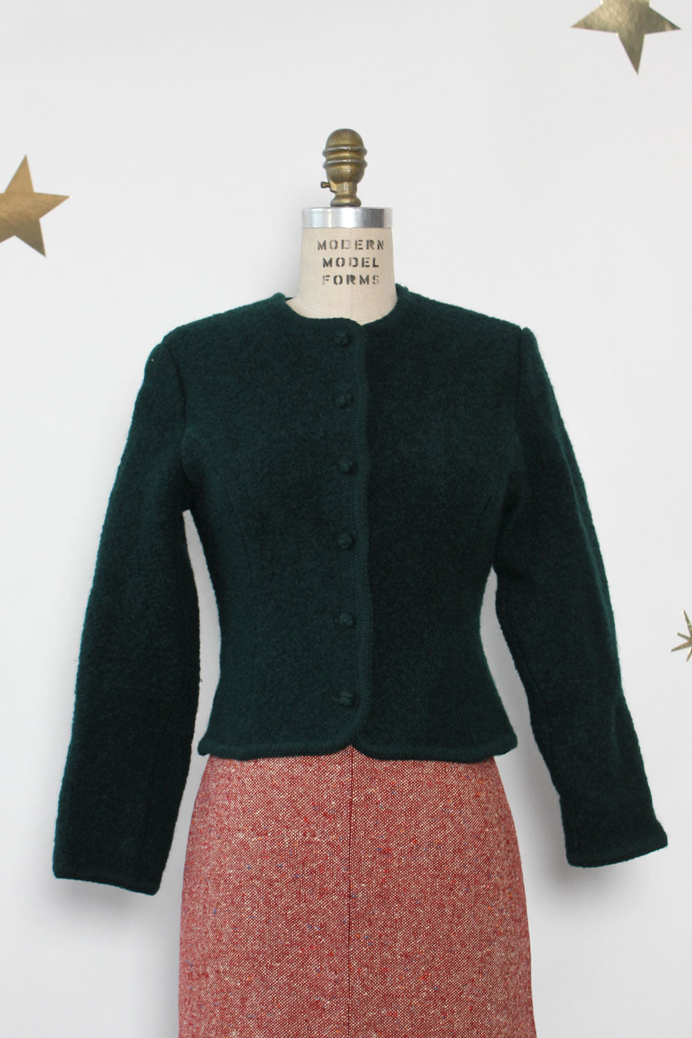 Forest Wool Princess Jacket S/M