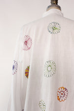 Antique Daisy Painted Shirtdress