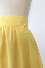 Take 1 Banana Yellow Skirt M
