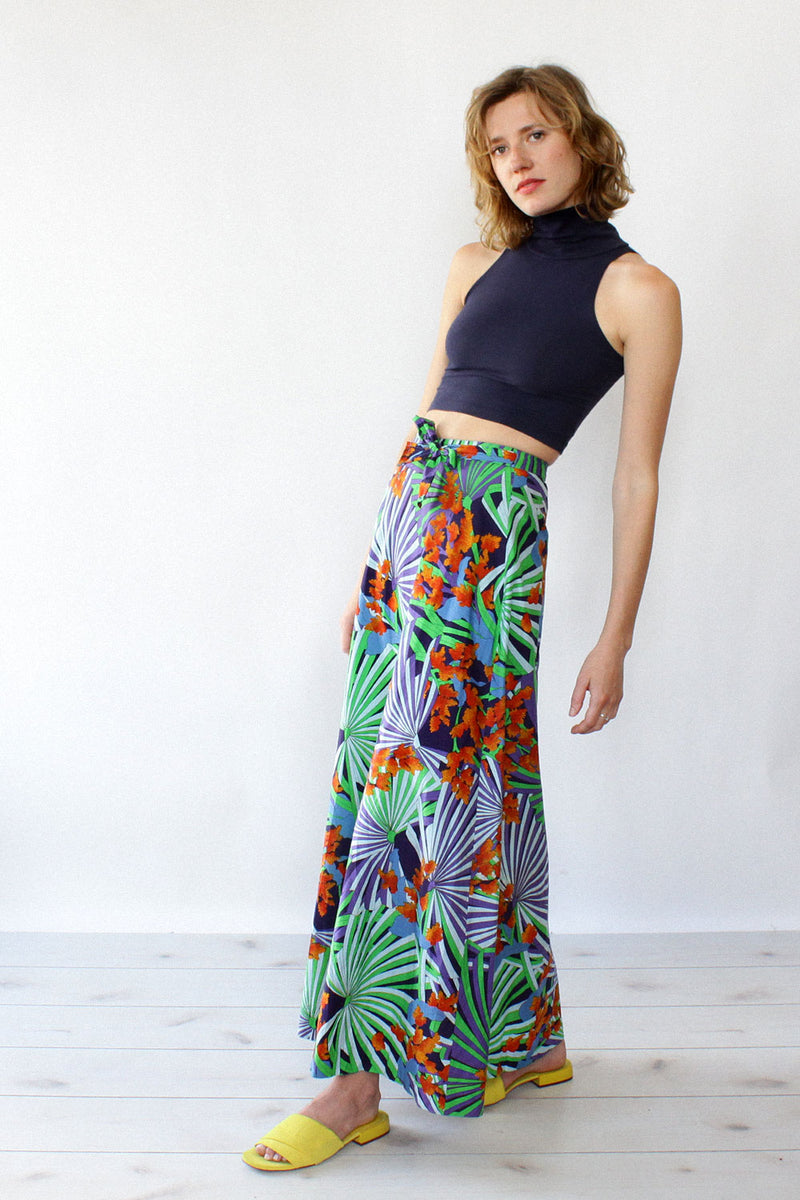Kimono Wrap Skirt