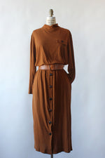 Hazelnut Knit Dress M/L