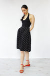 Gianni Triangle Print Skirt M/L