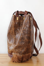 El Vaquero Paneled Sling Bag